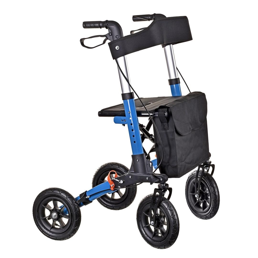 ActionMed CH200AM aluminiums-rollator til terrÃ¦n billede