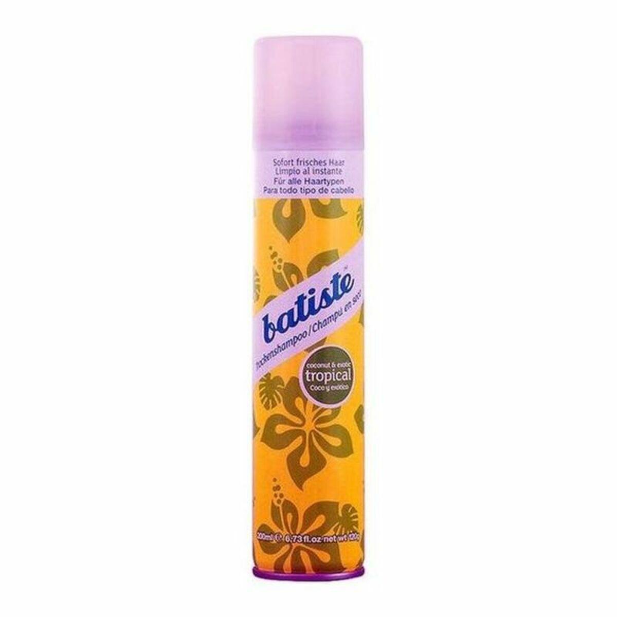 Batiste Tropical tørshampoo - Coconut & Exotic 200 ml