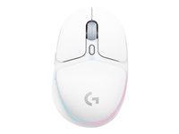 Logitech G705 trådløs gaming-mus - hvid (til små hænder)