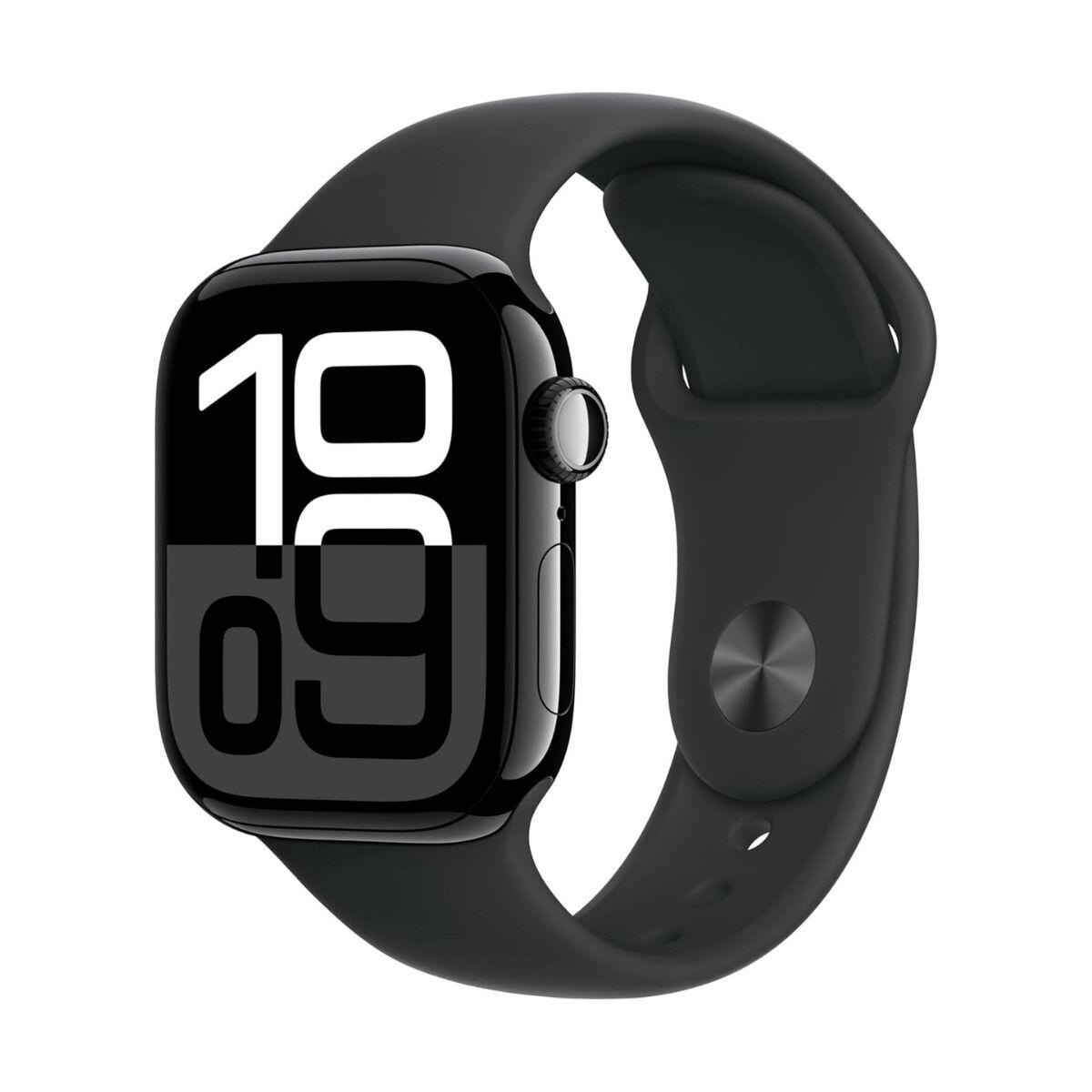 Apple Watch Series 10 GPS + Cellular 1,77" - Sort billede