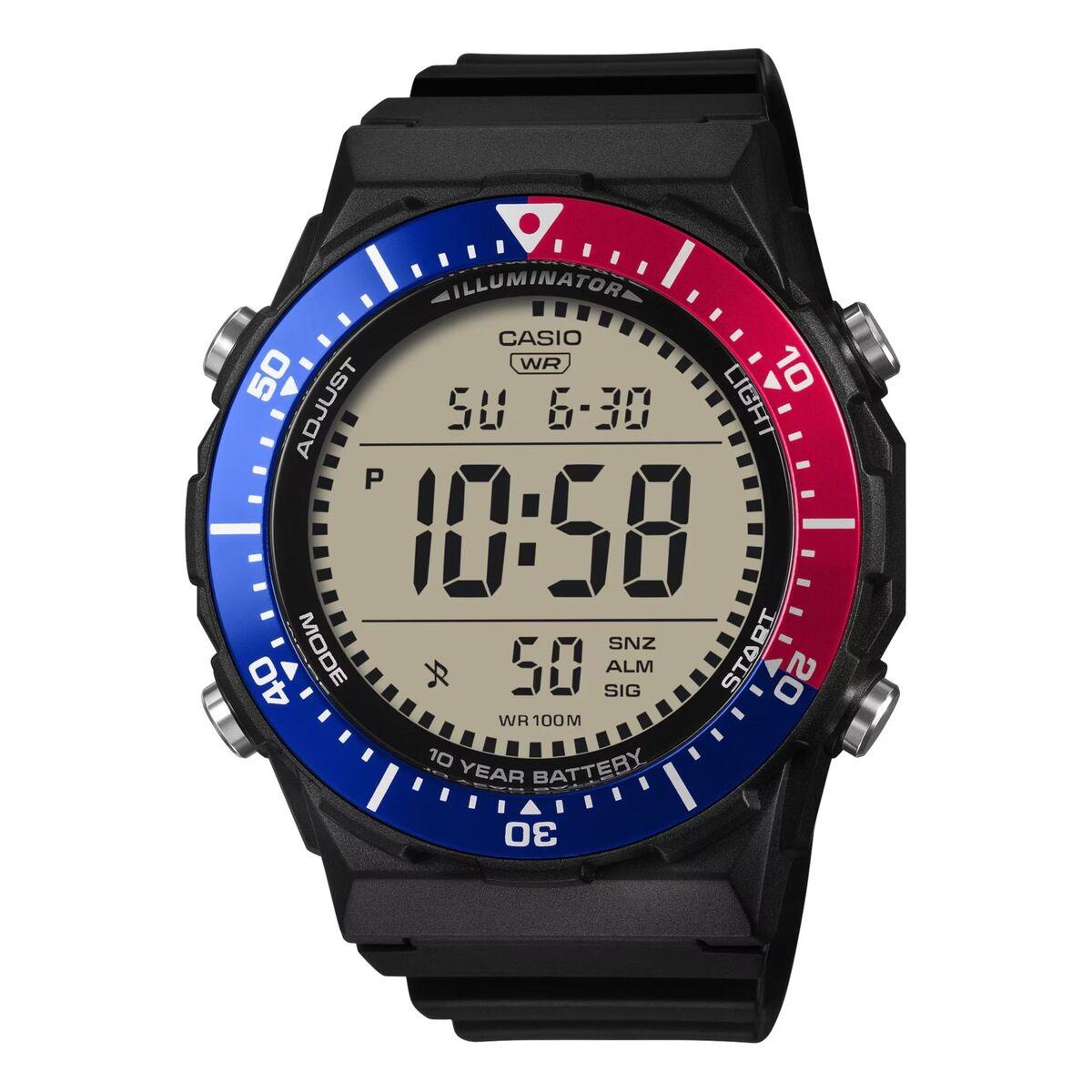 Casio AE-1700H-1A2VEF herreur - digitalt armbåndsur til mænd, Ø 47 mm billede