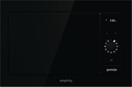 Gorenje BM235G1SYB indbygningsmikroovn 23 l – 900 W, sort billede