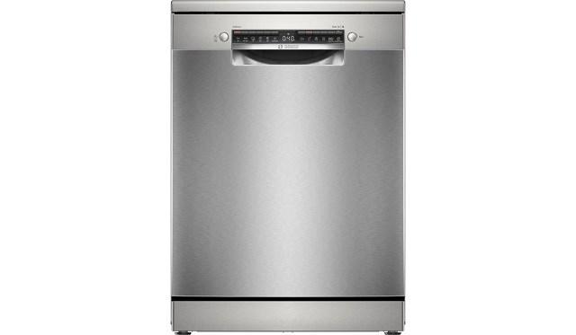 Bosch SMS4EVI04E fritstÃ¥ende opvaskemaskine â 60 cm, rustfrit stÃ¥l billede