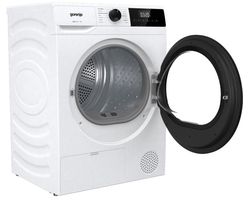 Gorenje D2HNE7D/PL kondens-tÃ¸rretumbler 7 kg - hvid billede