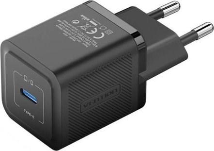 Vention USB‑C GaN vægoplader 20 W billede