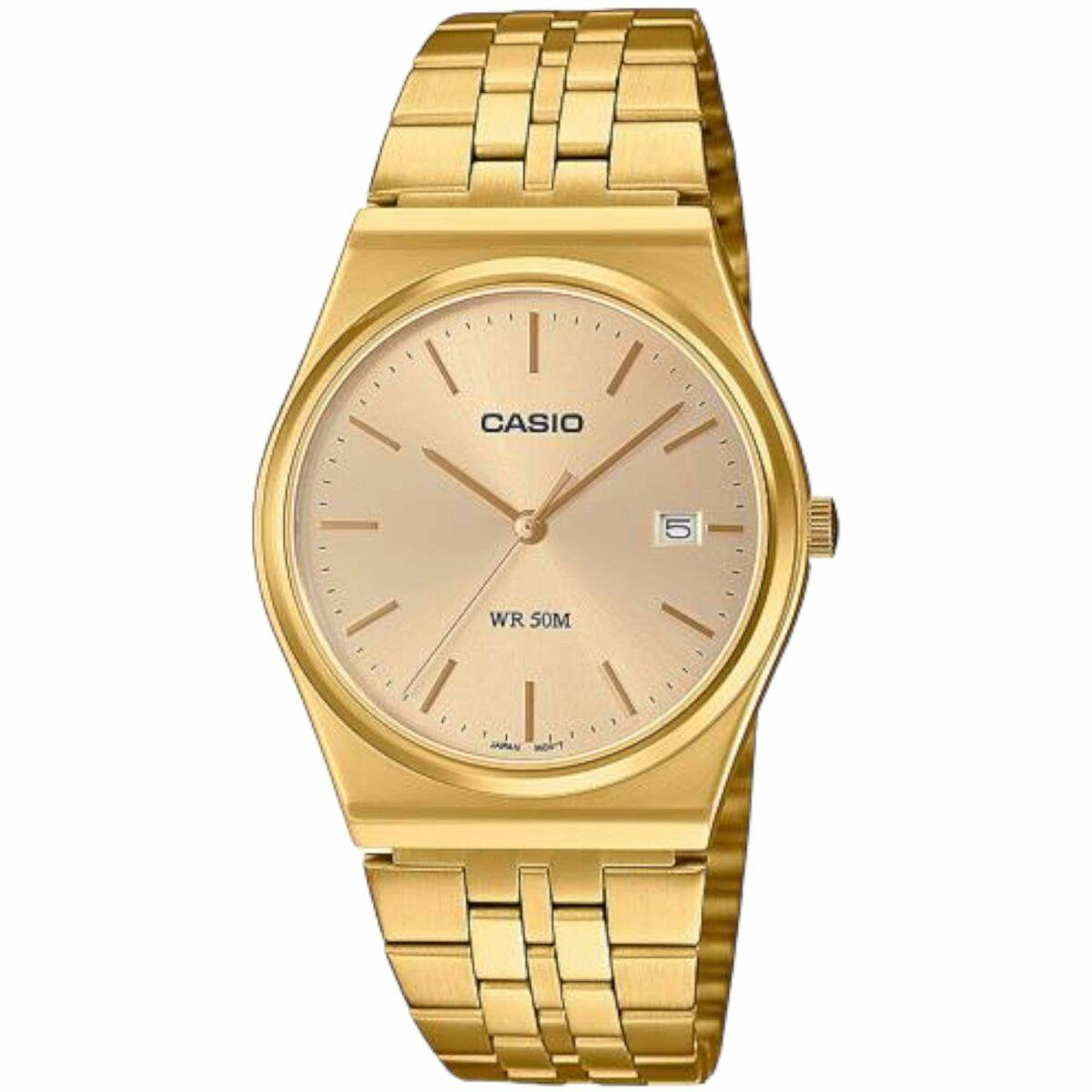 Casio MTP-B145G-9AVEF herreur - gylden, Ø 35 mm billede