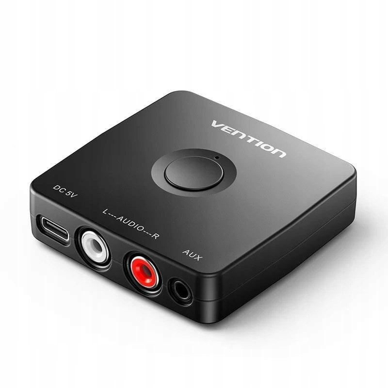 Vention Bluetooth 5.1 lydmodtager â AUX/RCA adapter billede
