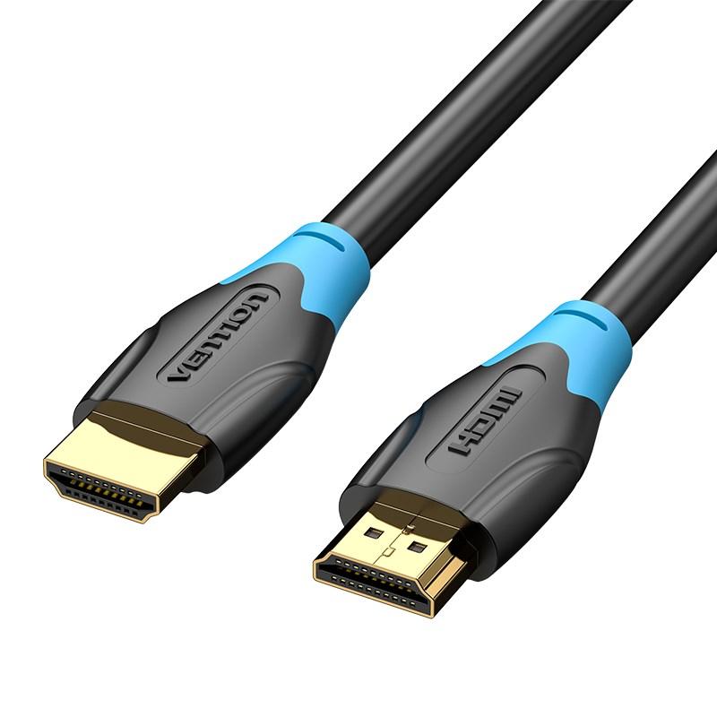 Vention HDMI-kabel 20 m â sort, 4K 60 Hz, HDMI 2.0 billede