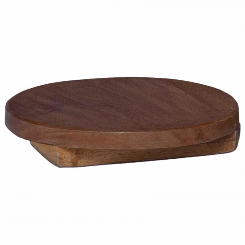 Plante Stool 3 stk Brun Mahogni Træ