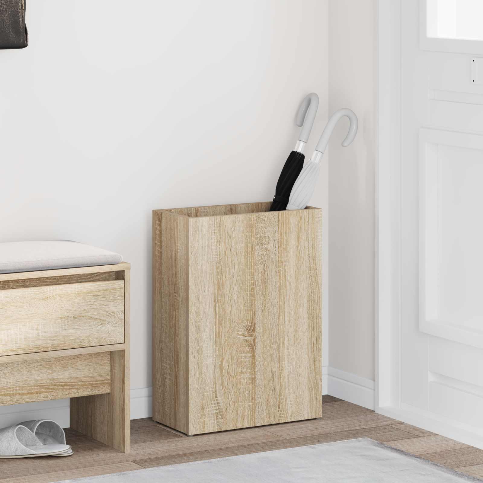 Parasolfod Sonoma eg 40 x 20 x 55,5 cm Konstrueret træ billede