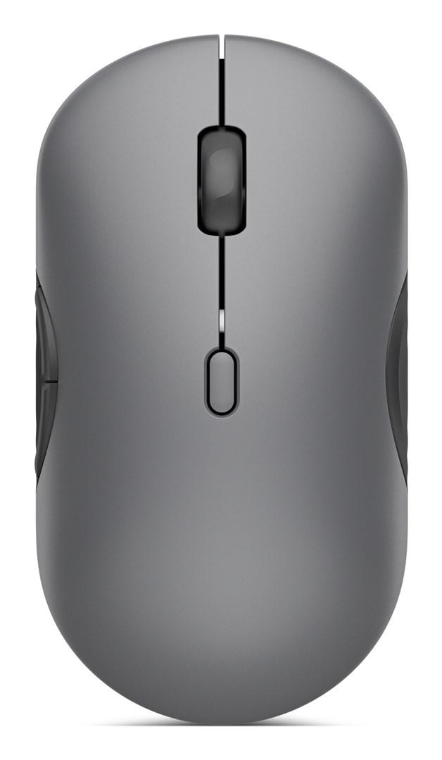 Lenovo 700 trådløs mus - kontor, ambidextrous, RF + Bluetooth, 4.000 DPI - Grå billede