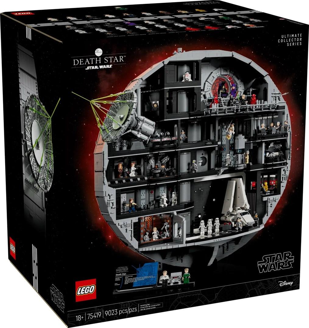 LEGO Star Wars 75419 Dødsstjernen - Ultimate Collector Series billede