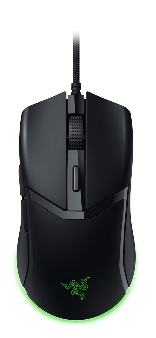 Razer Cobra gamingmus - højrehåndet, USB, optisk, 8.500 DPI