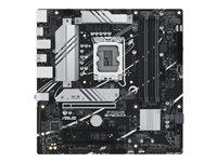 ASUS PRIME B760M-A-CSM - Bundkort - micro ATX - LGA1700 sokkel - B760 Chipset - USB 3.2 Gen 2, USB 3.2 Gen 1, USB-C 3.2 Gen 1 - 2.5 Gigabit LAN - onboard grafik (CPU påkrævet) - HD Audio (8-kanaler)