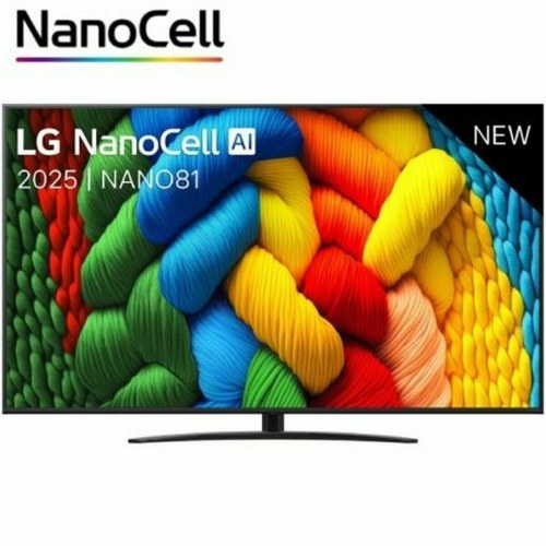 LG 75NANO81A6A 75" 4K Ultra HD NanoCell Smart TV (HDR)