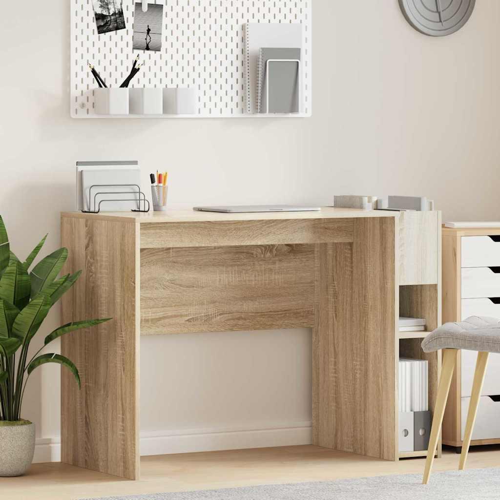 Bord Sonoma eg 109 x 50 x 78 cm Konstrueret træ billede