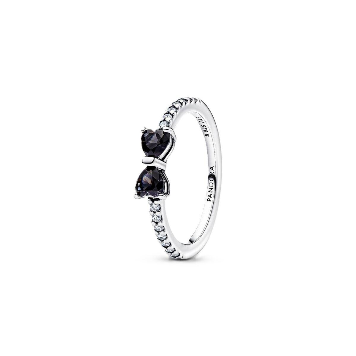 Pandora ring til kvinder - sølvfarvet, str. 14 billede