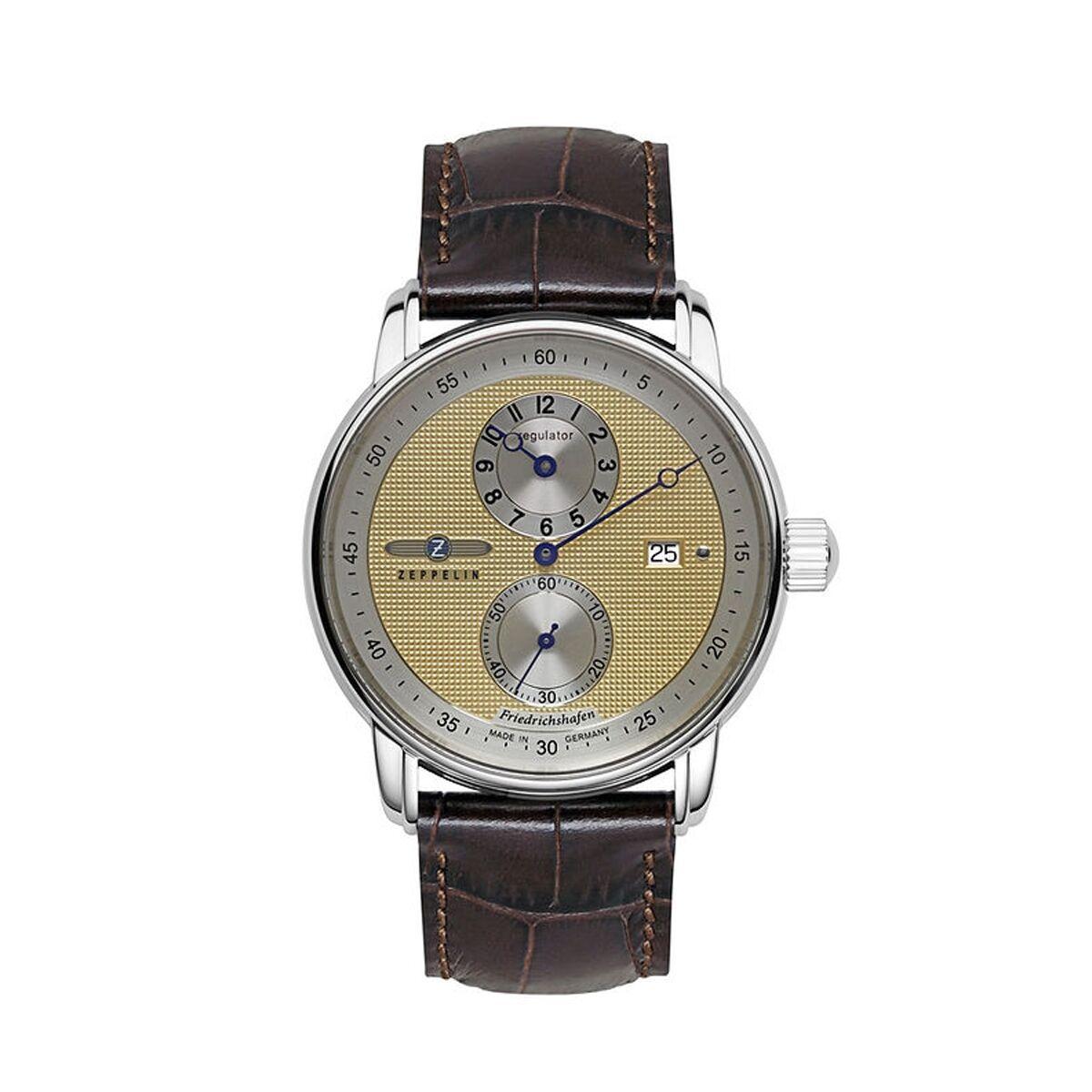 Zeppelin 8522-5 herreur - klassisk armbåndsur til mænd billede