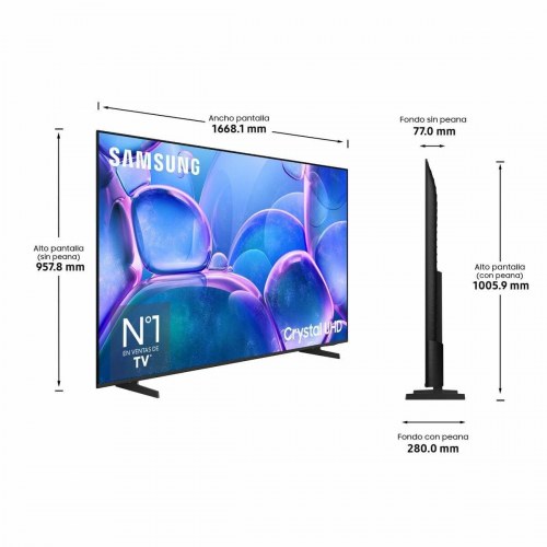 Samsung TU75U7025F 75" 4K Ultra HD LED Smart TV (HDR)