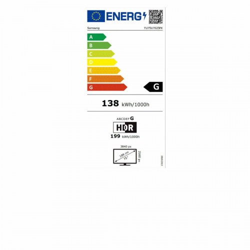 Samsung TU75U7025F 75" 4K Ultra HD LED Smart TV (HDR)