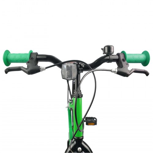 Børnecykel 20 tommer til børn i alderen 6-11 år Grøn
