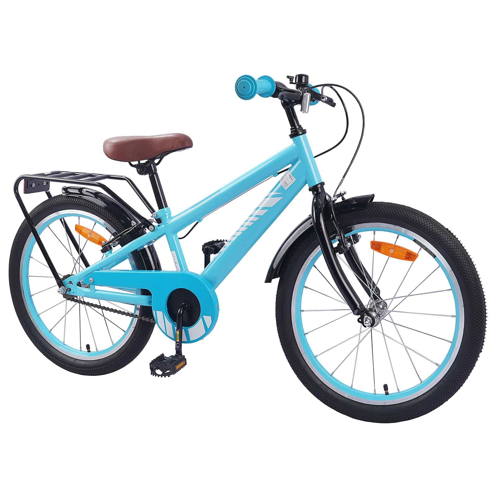 Børnecykel 20" - til børn 6-11 år, lyseblå billede