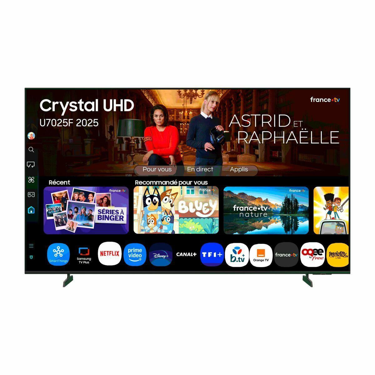Samsung TU55U7025F 55" 4K Ultra HD LED Smart TV med HDR