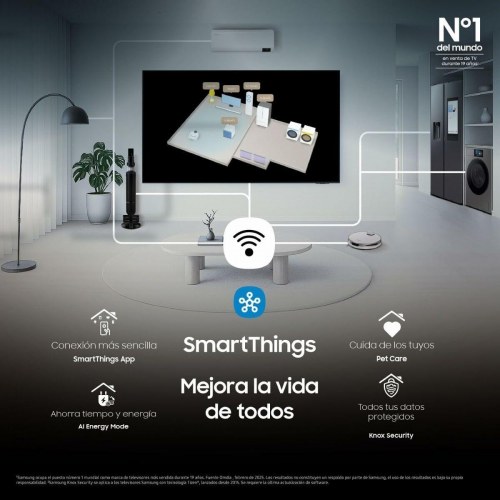 Samsung TU55U7025F 55" 4K Ultra HD LED Smart TV med HDR
