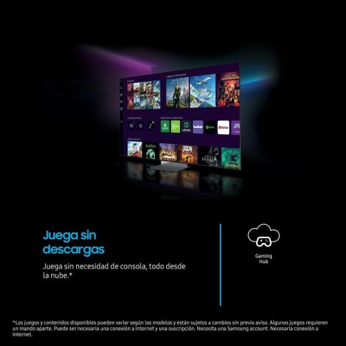 Samsung TU55U7025F 55" 4K Ultra HD LED Smart TV med HDR