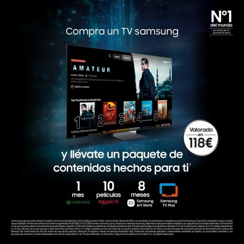 Samsung TU55U7025F 55" 4K Ultra HD LED Smart TV med HDR