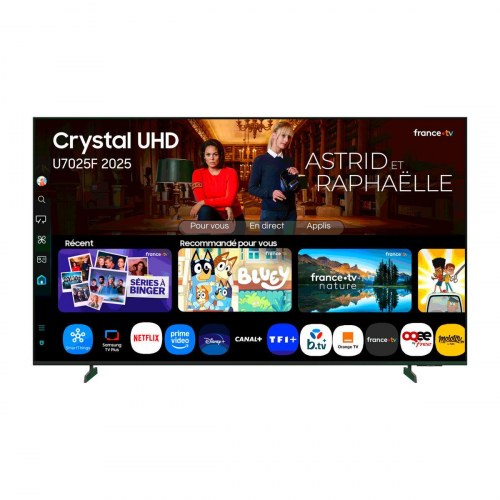 Samsung TU55U7025F 55" 4K Ultra HD LED Smart TV med HDR