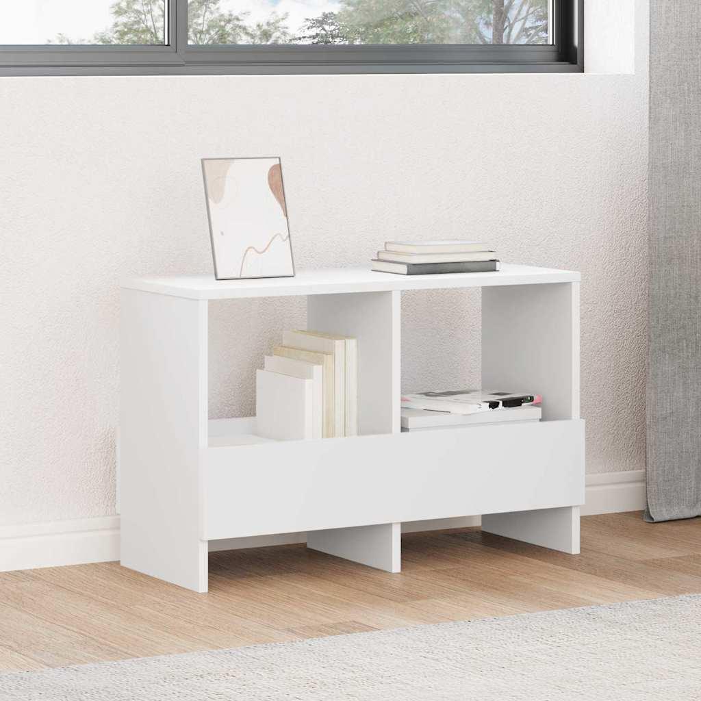 Magasin Rack Hvid 68,5 x 30 x 45 cm billede