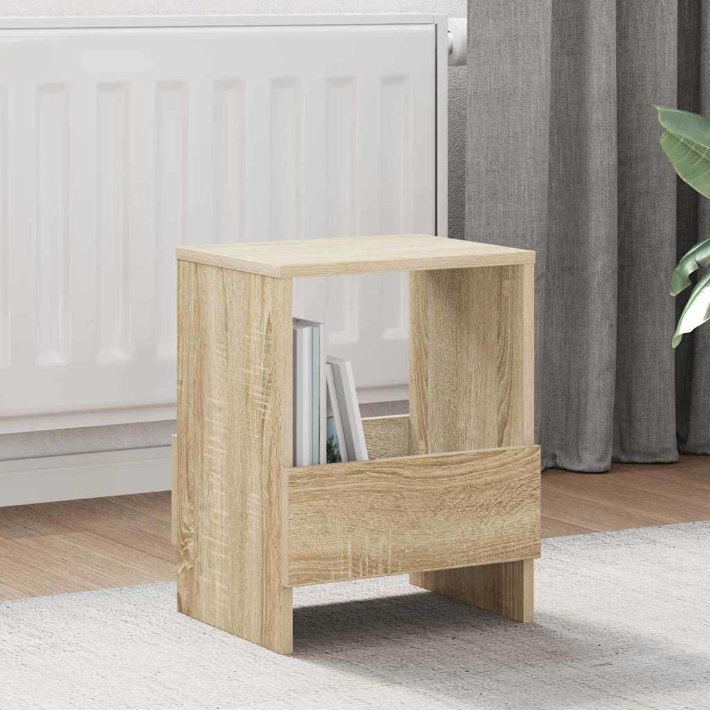Magasin Rack Sonoma eg 35 x 30 x 45 cm billede