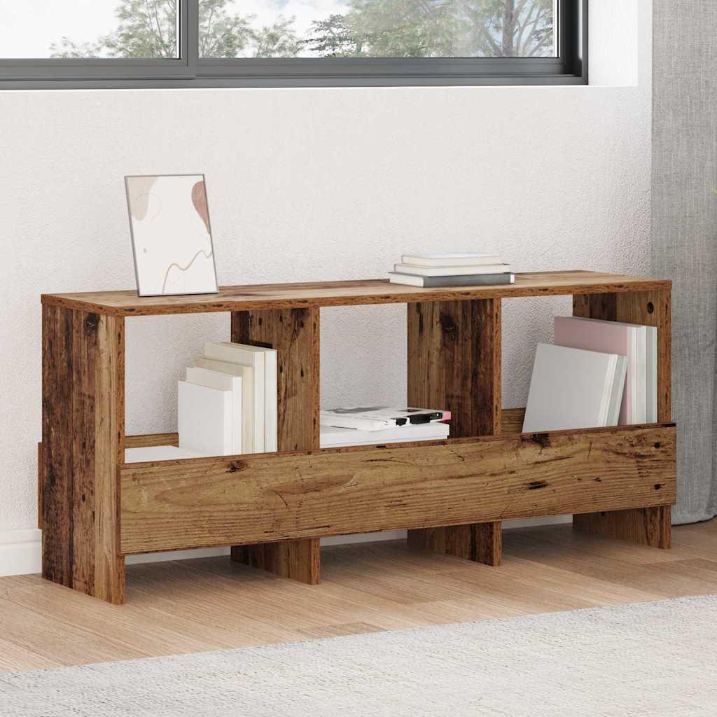 Magasin Rack Gammelt træ 102 x 30 x 45 cm billede