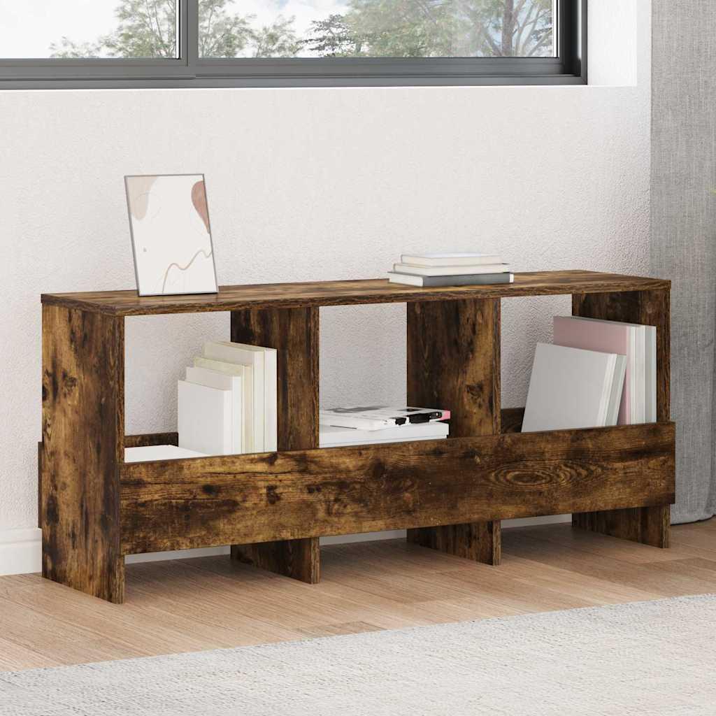 Magasin Rack Røget eg 102 x 30 x 45 cm billede