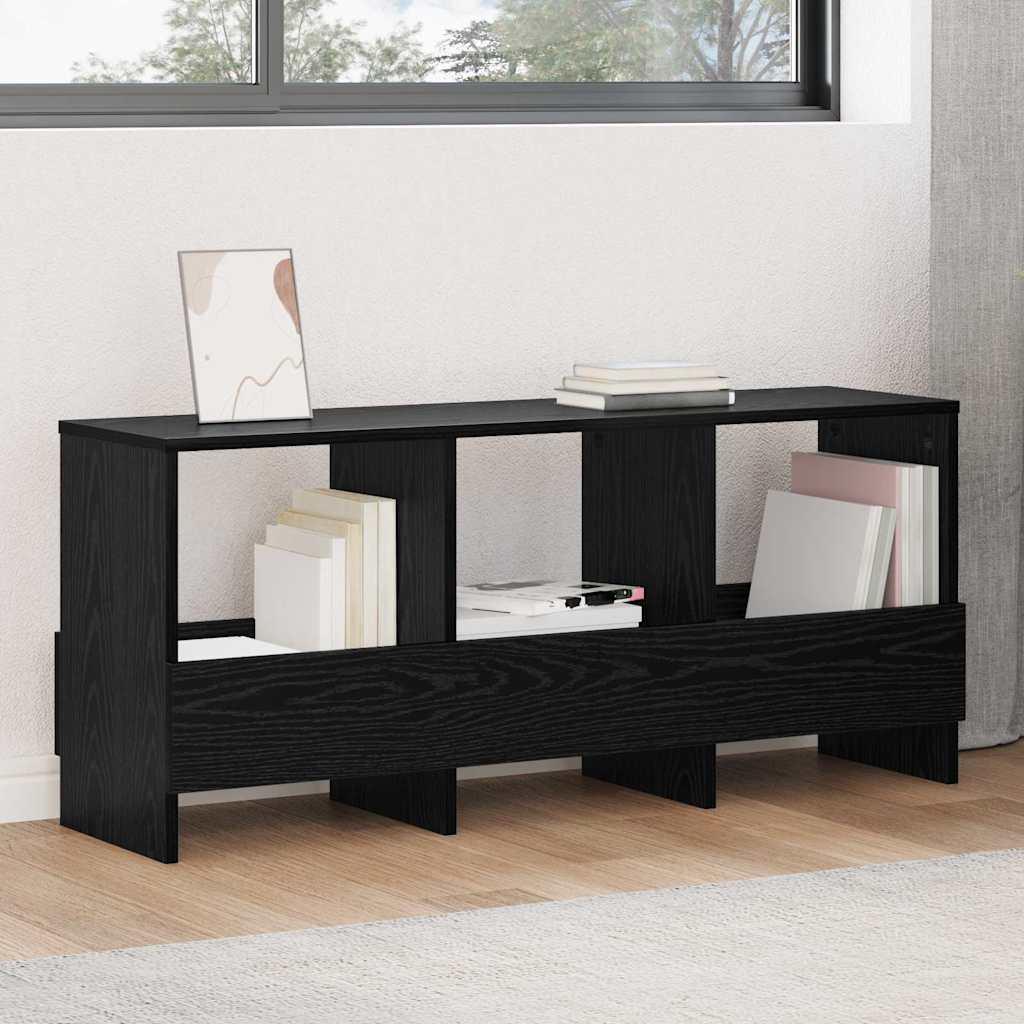 Magasin Rack Sort eg 102 x 30 x 45 cm billede
