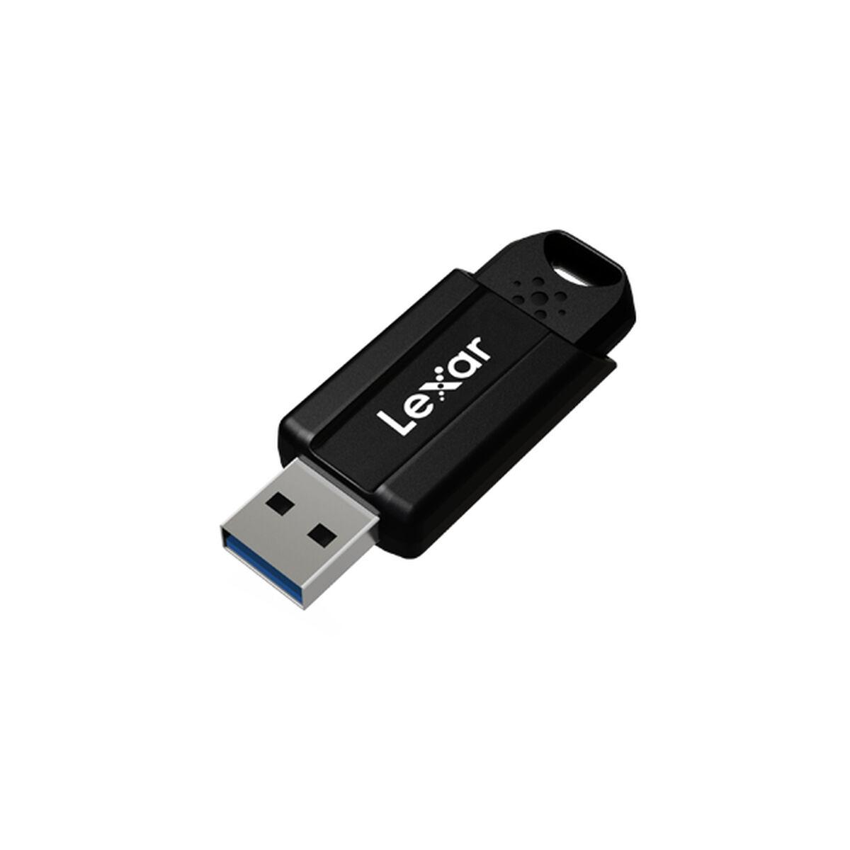 Lexar JumpDrive S80 USB-stick 128 GB - USB 3.2, sort billede