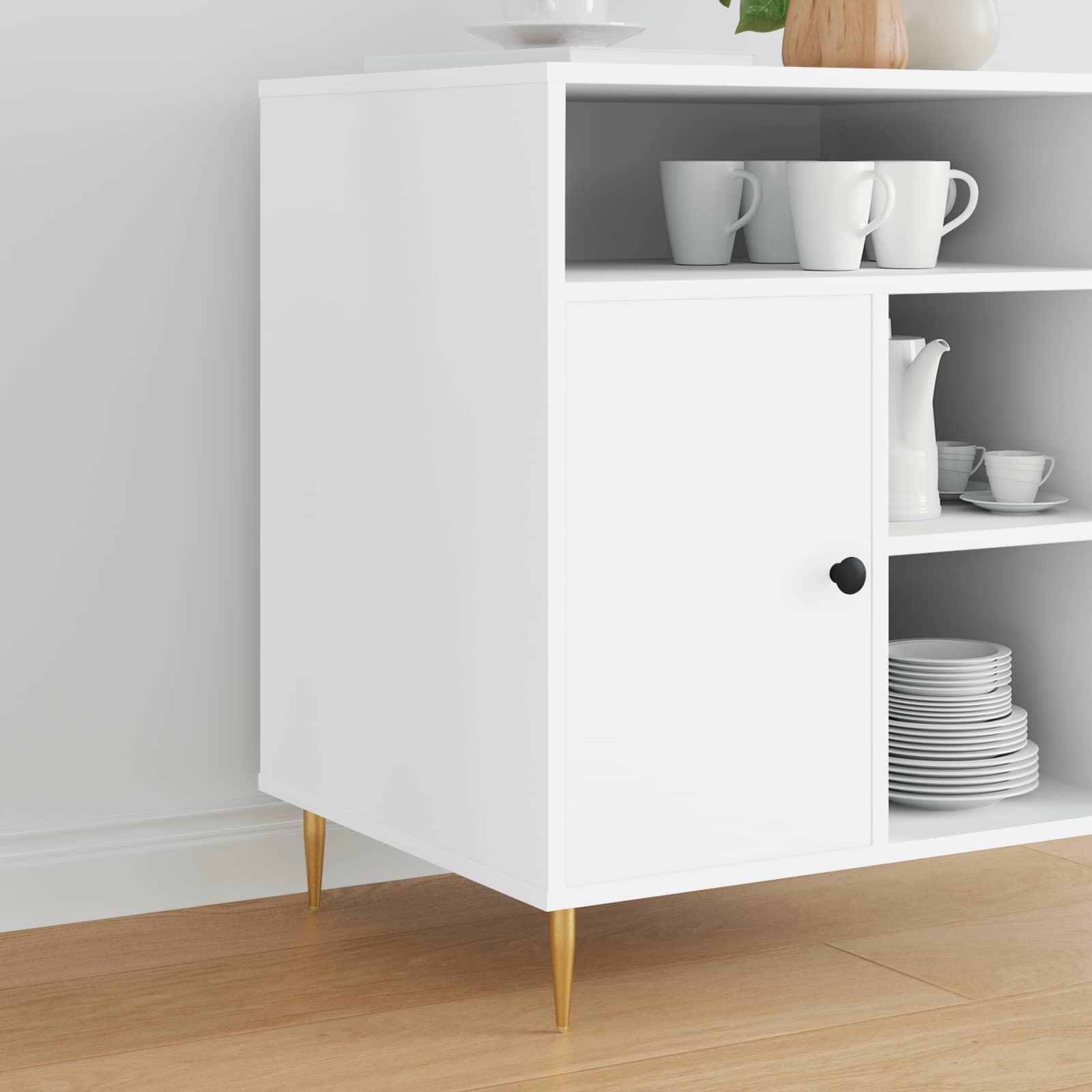 Stående Fødder 2 stk Guld 98 x 40 mm Jern billede