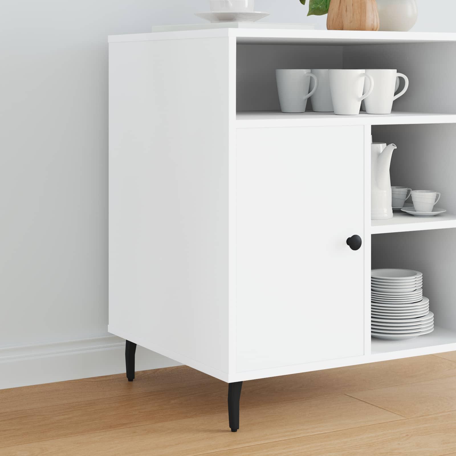 Stående Fødder 12 stk Sort 40 x 40 x 100 mm Jern billede