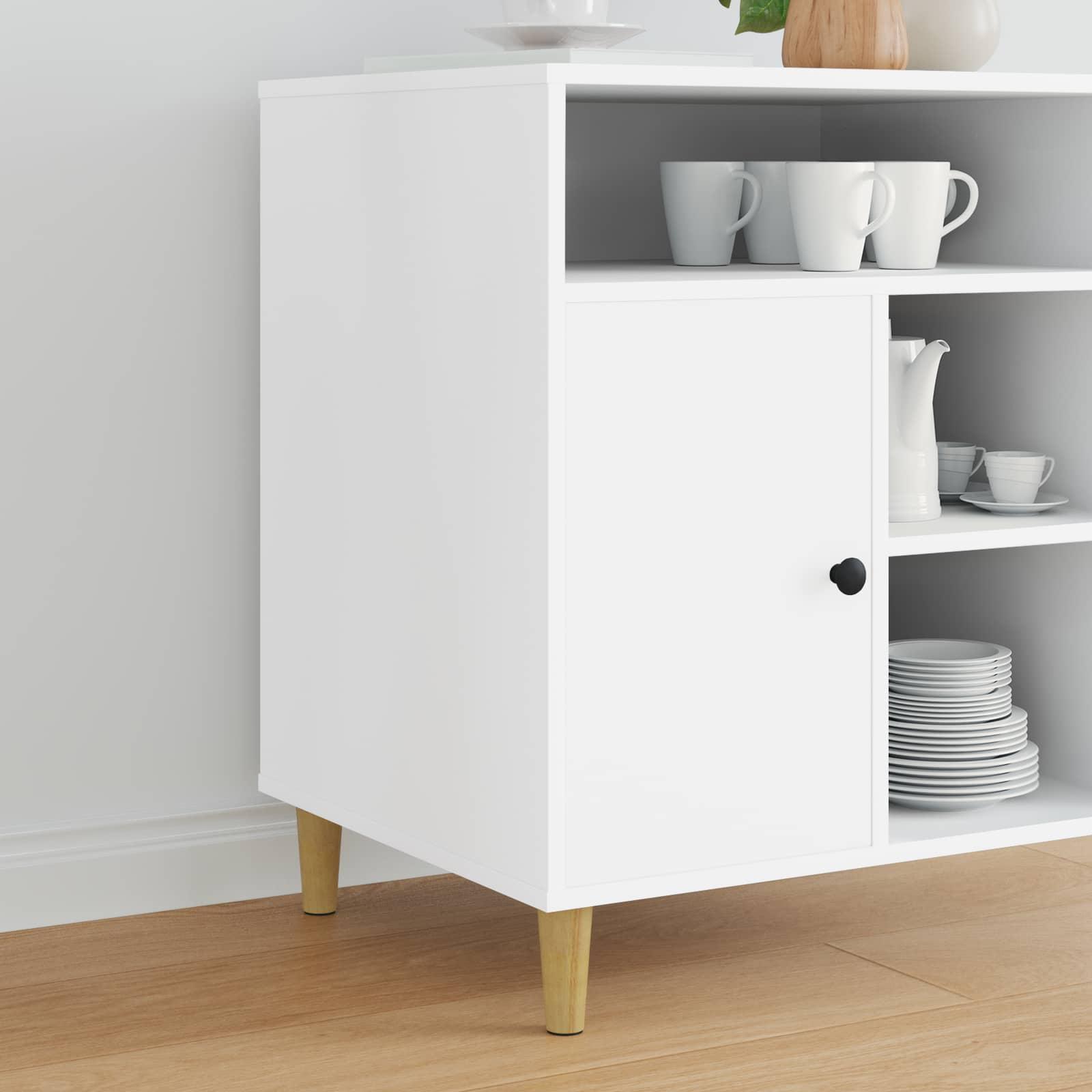 Møbelben 12 stk Brun Ø 44 x 100 mm Massiv Eucalyptus Træ billede