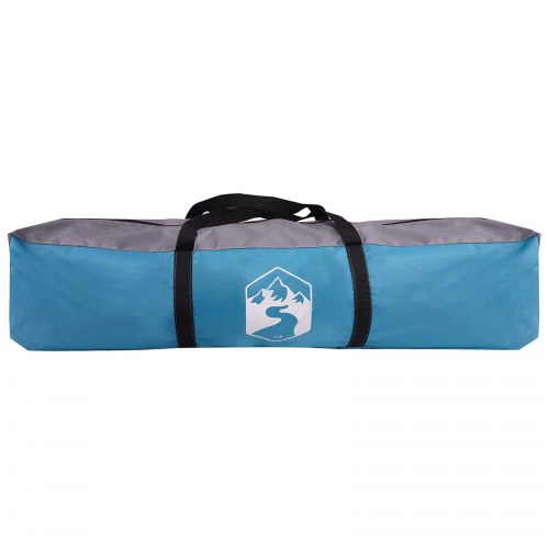 Øjeblikkelig telt med regnslag til 3 personer med hurtig frigivelse