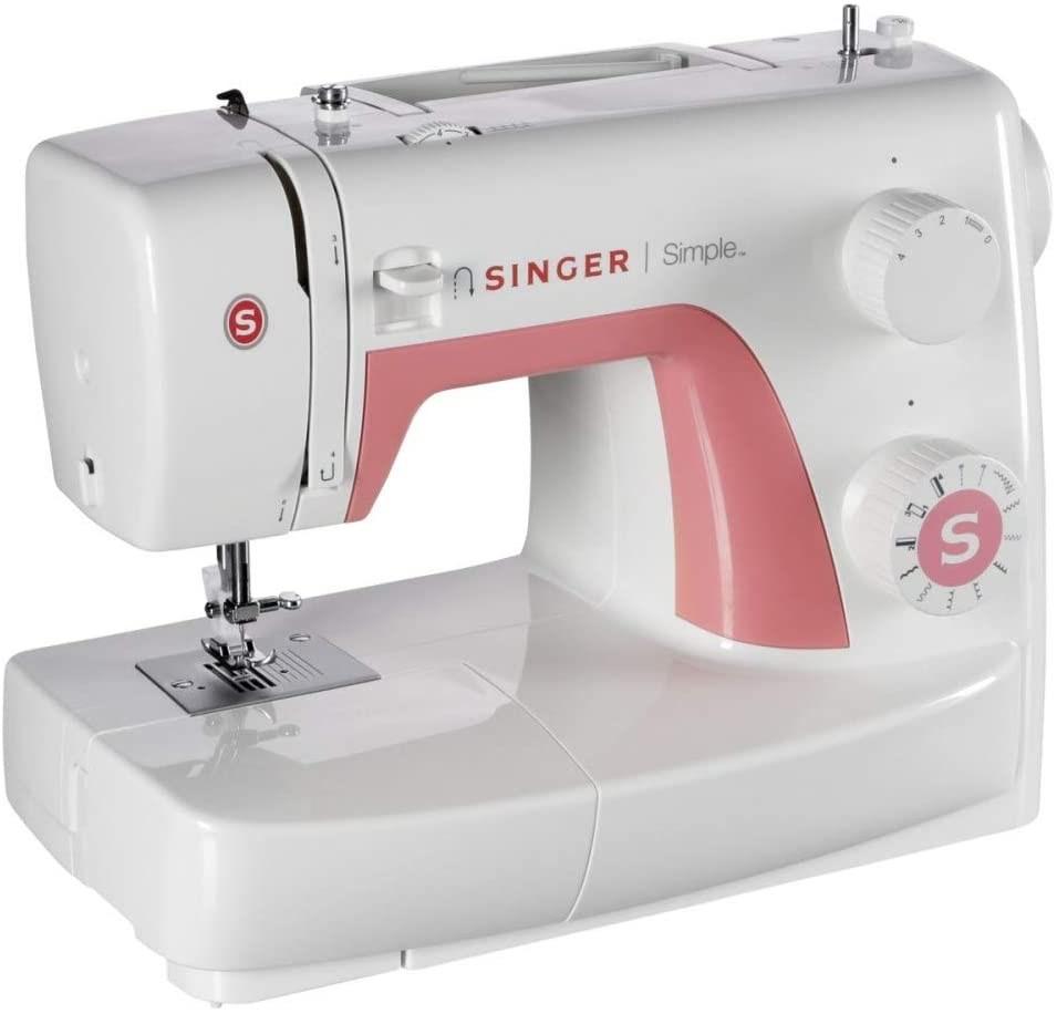 Singer Simple 3210 - elektromechanisk symaskine med friarm