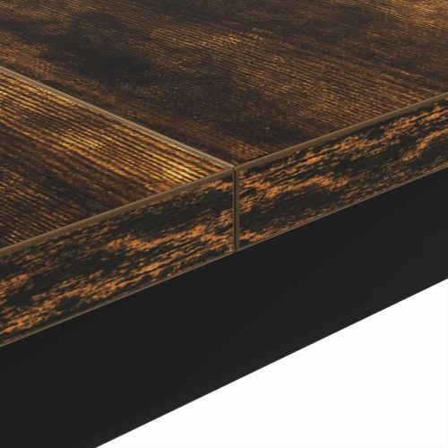 Sofabord Røget Eg 100 x 100 x 45 cm Konstrueret træ