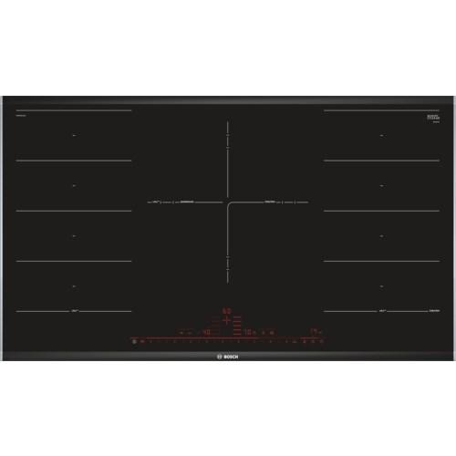 Bosch Serie 8 PXV975DC1E induktionskogeplade – 90 cm, sort, 5 zoner billede