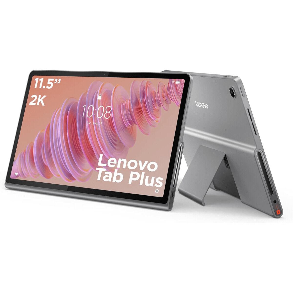 Lenovo Tab Plus 11,5" 8/128 GB tablet - GrÃ¥ billede