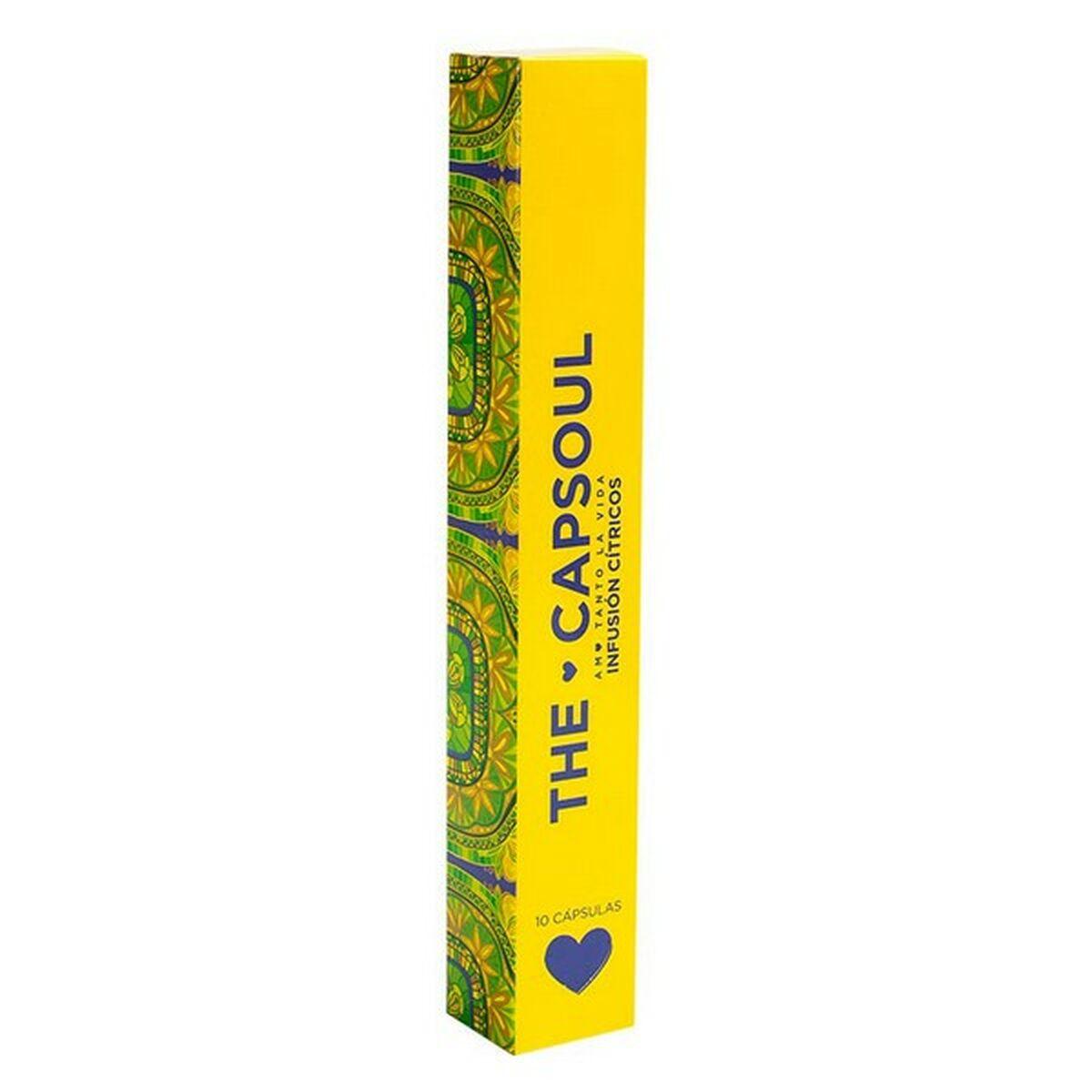 The Capsoul Citrus Infusion - te-kapsler til Nespresso (10 stk.) billede