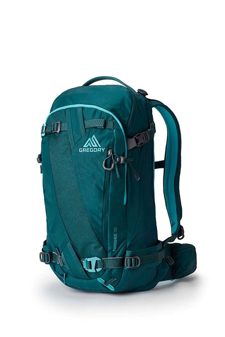 Gregory Targhee vandrerygsæk 30 l - Women XS/S, grøn (Emerald Teal) billede
