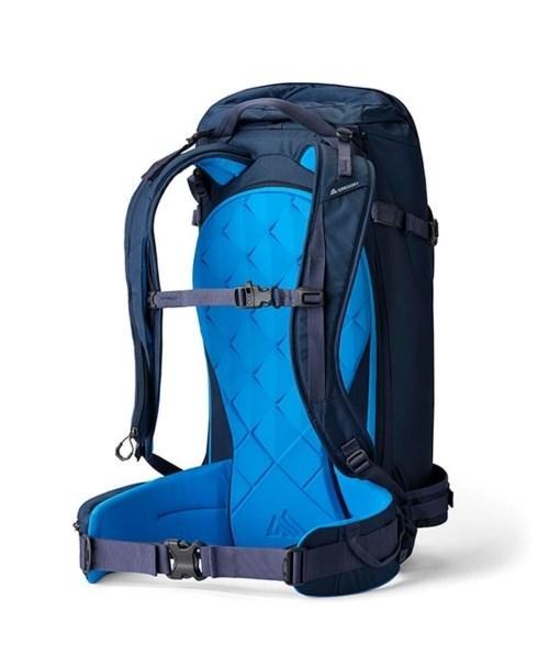 Gregory Targhee vandrerygsæk M/L 45 l - blå billede