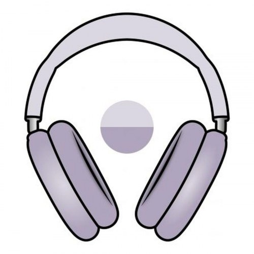 Apple AirPods Max over-ear hovedtelefoner - Lilla