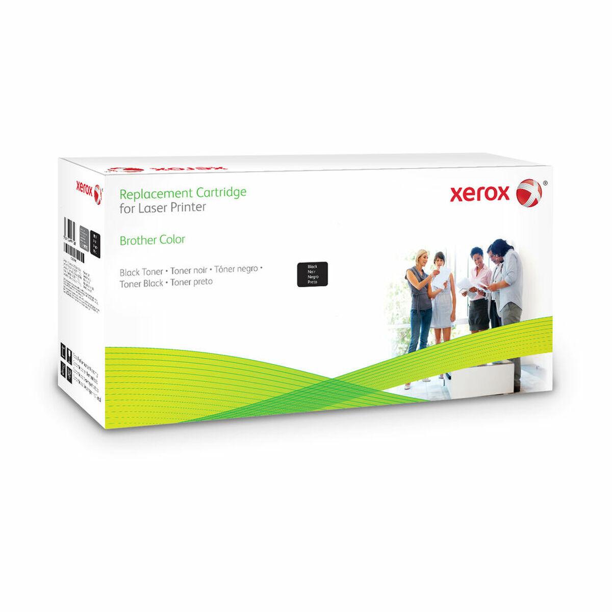 Xerox 006R03330 sort toner til laserprinter - kompatibel med Brother billede